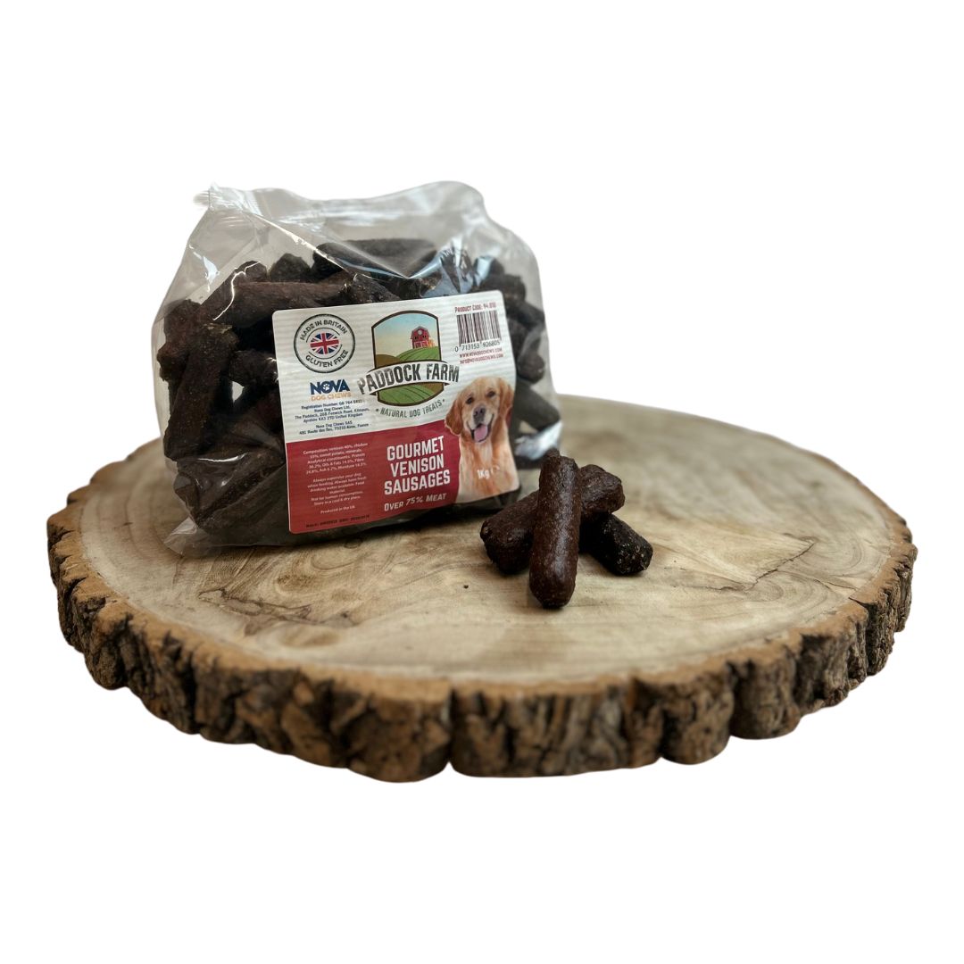 Nova | Gourmet Venison Sausages 1kg