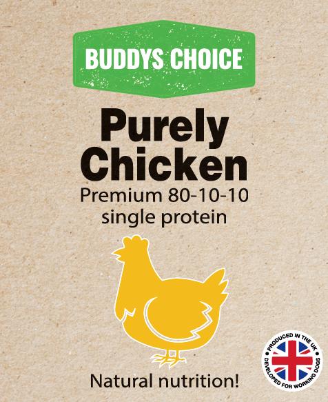 Buddys Choice | Purely Chicken Premium 80.10.10 454g