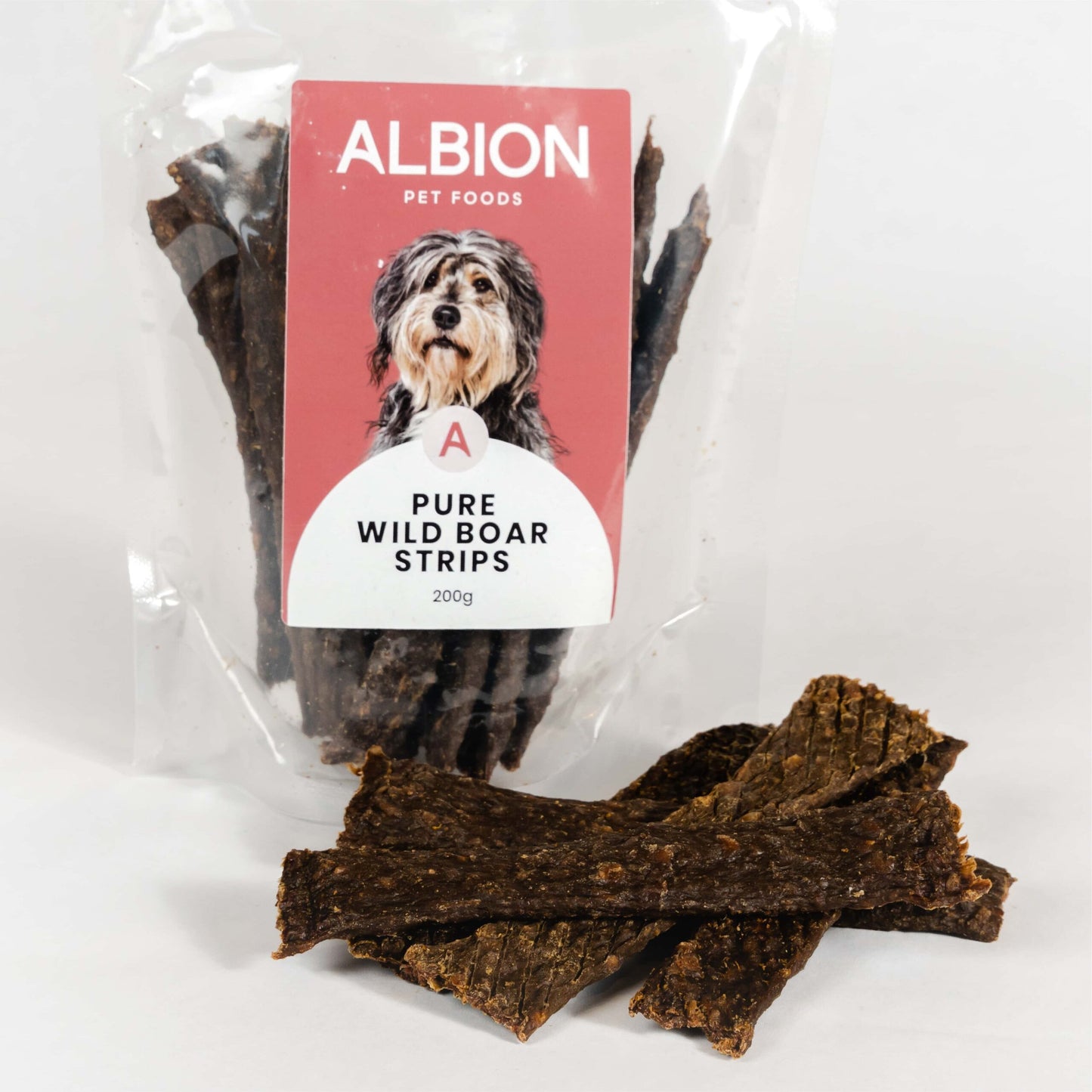Albion | Pure Wild Boar Meat Strips - 200g