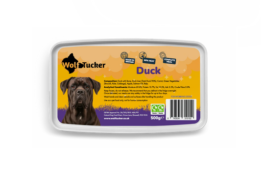Wolf Tucker | Duck Meal 500g