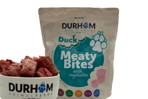 Durham | Meaty Bites Duck with Veg and Supplements 1kg