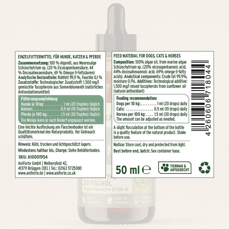 Aniforte | Algae Oil 50ml