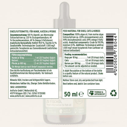 Aniforte | Algae Oil 50ml