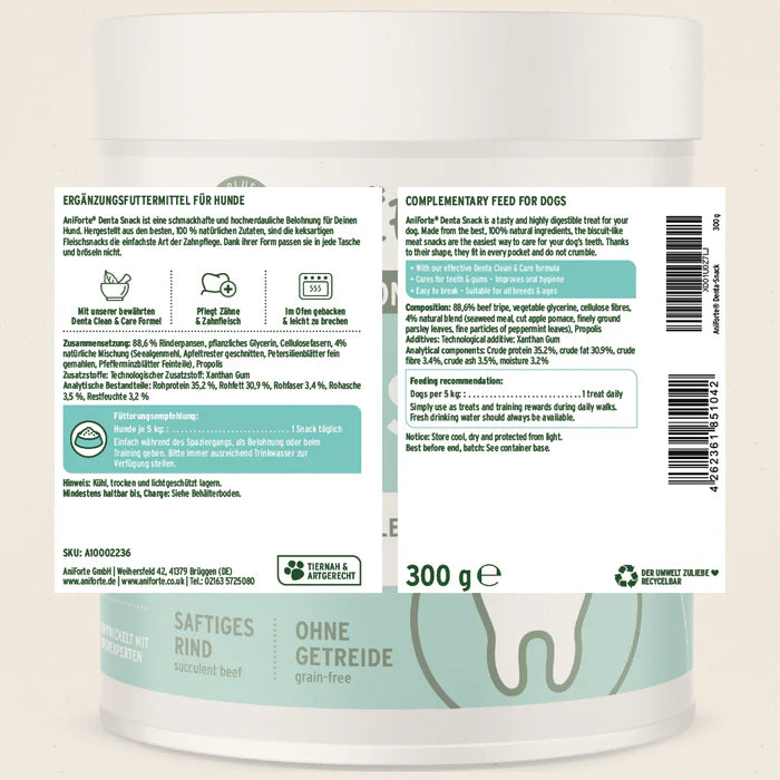 Aniforte | Dental Snack