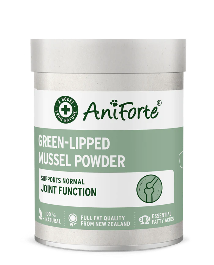 Aniforte | Green Lipped Mussel Powder for Dogs & Cats - Joint Support 250g