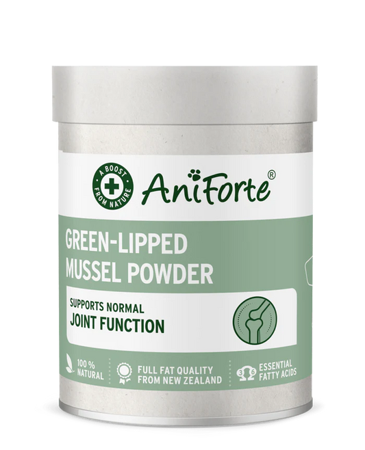 Aniforte | Green Lipped Mussel Powder for Dogs & Cats - Joint Support 100g