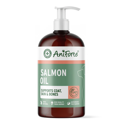 Aniforte | Salmon Oil for Dogs, Cats, Horses 100ml