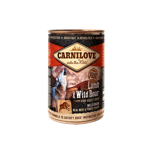 Carnilove Dog | Wet Can Lamb & Wild Boar 400g