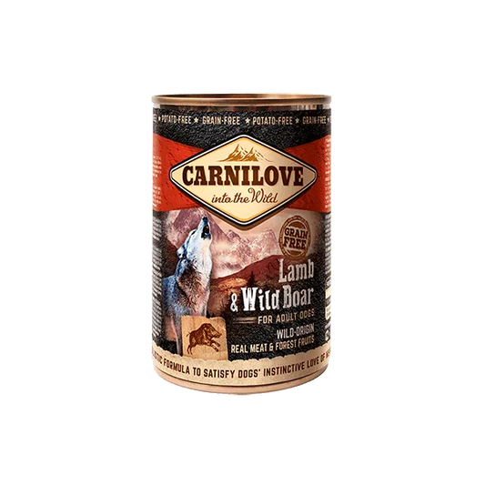 Carnilove Dog | Wet Can Lamb & Wild Boar 400g