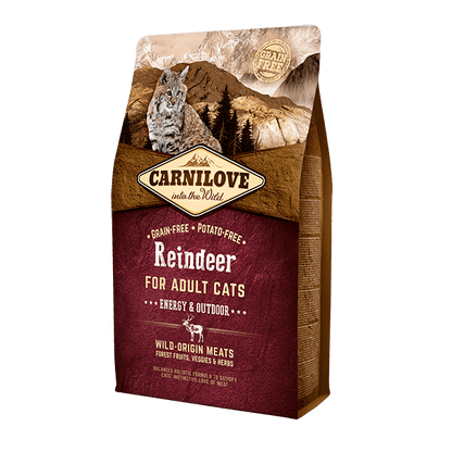 Carnilove Cat | Dry Food Reindeer 70/30