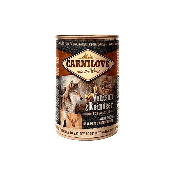 Carnilove Dog | Wet Can Venison & Reindeer 400g