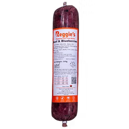 Reggie's | Beef & Blueberries 80:10:10 500g