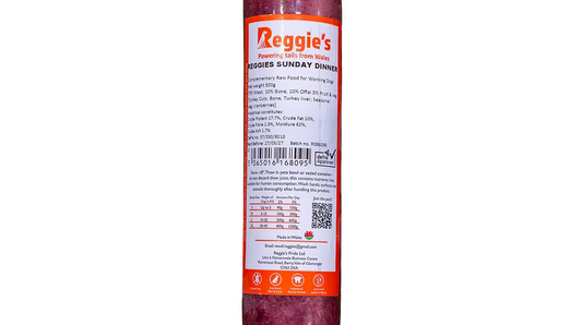 Reggie's | Sunday Dinner 80:10:10 500g