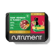 Nutriment | Dog Venison & Turkey - Christmas Limited Edition 500g