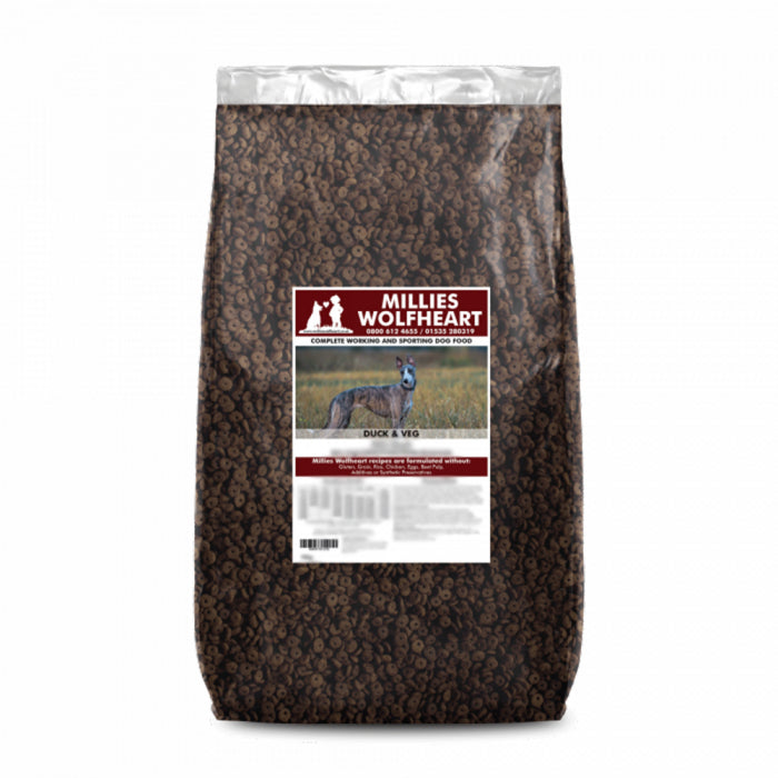 Millies Wolfheart | 50/50 Duck & Veg