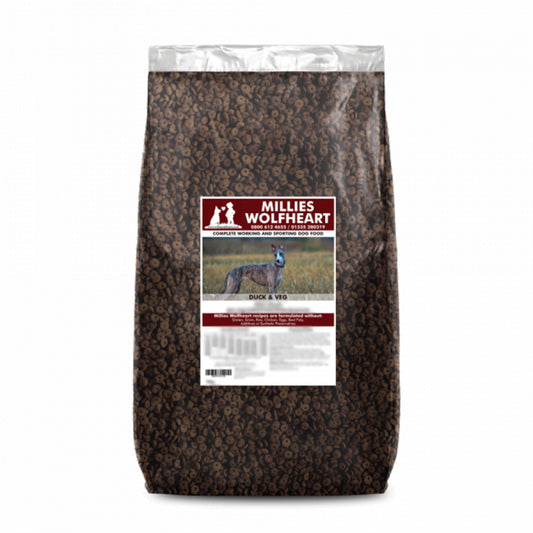 Millies Wolfheart | 50/50 Duck & Veg