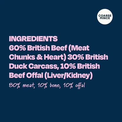 Naturaw | Duck & Beef 500g