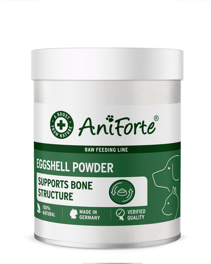 Aniforte | Eggshell Powder - Natural Calcium Supplement 250g