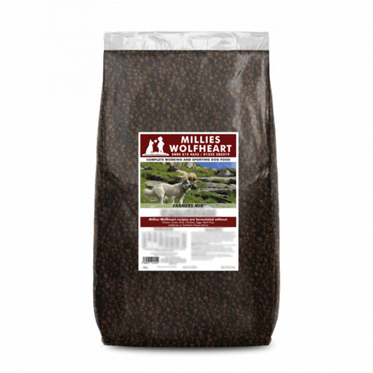 Millies Wolfheart | 60/40 Farmers Mix