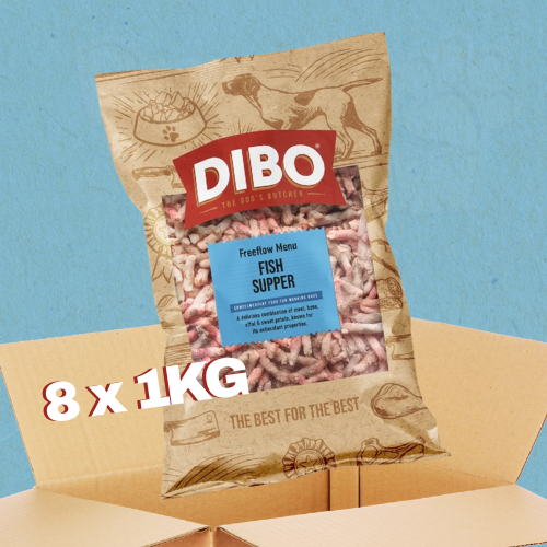 DIBO | Box Deal Fish Supper 8 x 1kg