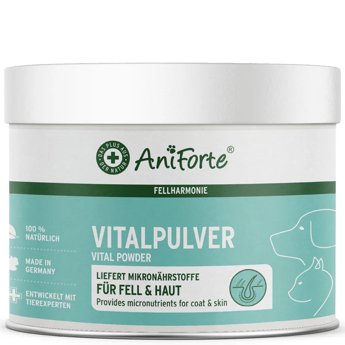 Aniforte | Fur Harmony Vital Powder - Natural Skin & Coat 250g