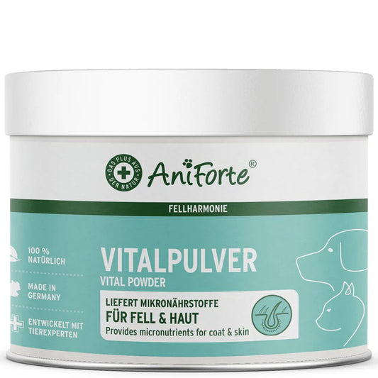 Aniforte | Fur Harmony Vital Powder - Natural Skin & Coat 250g
