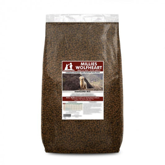 Millies Wolfheart | 60/40 Highland Mix (Low fat)