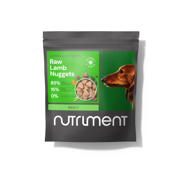 Nutriment Raw | Lamb Nuggets 1kg