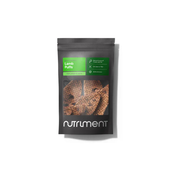 Nutriment | Lamb Puffs 100g