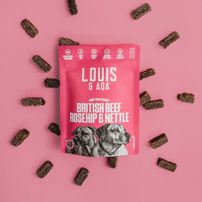Naturaw | Beef, Rosehip & Nettle Treats 70g