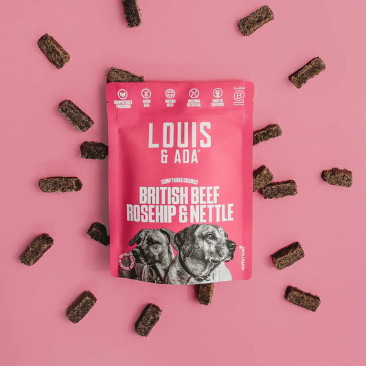 Naturaw | Beef, Rosehip & Nettle Treats 70g