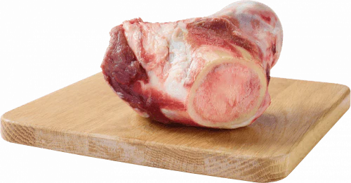 Naked Dog | Mutts' Cuts Raw Beef Knuckle Bones