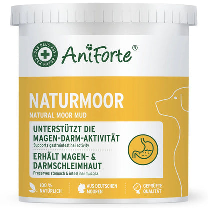 Aniforte | Natural Moor Mud - Supports Digestion and Immune System