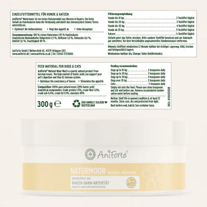 Aniforte | Natural Moor Mud - Supports Digestion and Immune System