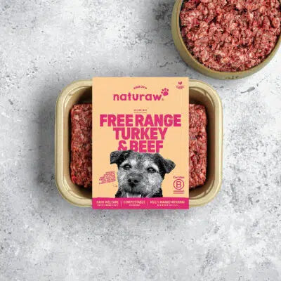 Naturaw | Free Range Turkey & Beef 500g