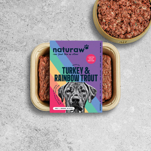 Naturaw | Free Range Turkey & Rainbow Trout 500g