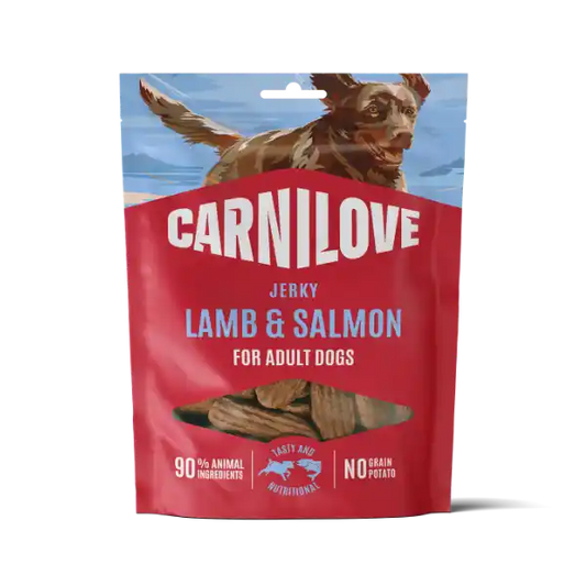 Carnilove | Jerky Lamb & Salmon for Dogs