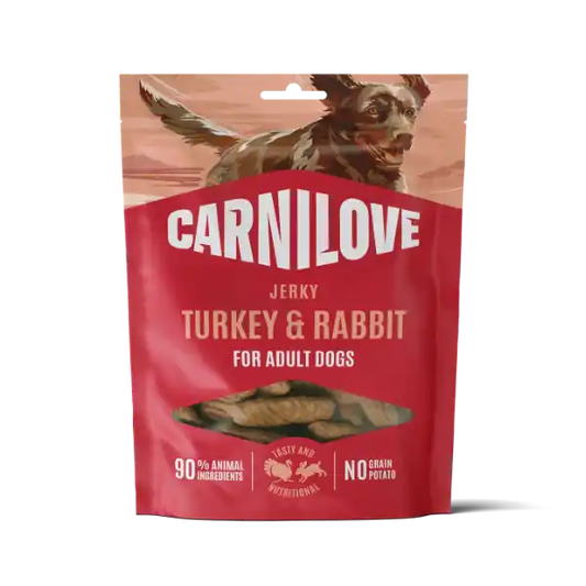 Carnilove | Jerky Turkey & Rabbit for Dogs