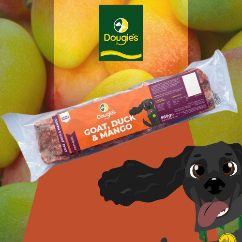 Dougie's | LIMITED EDITION Goat, Duck & Mango 560g