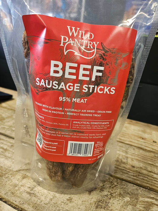 Wild Pantry | Beef Sausage Sticks 500g