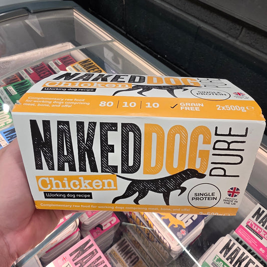 NAKEDDOG | PURE Chicken 2x500g