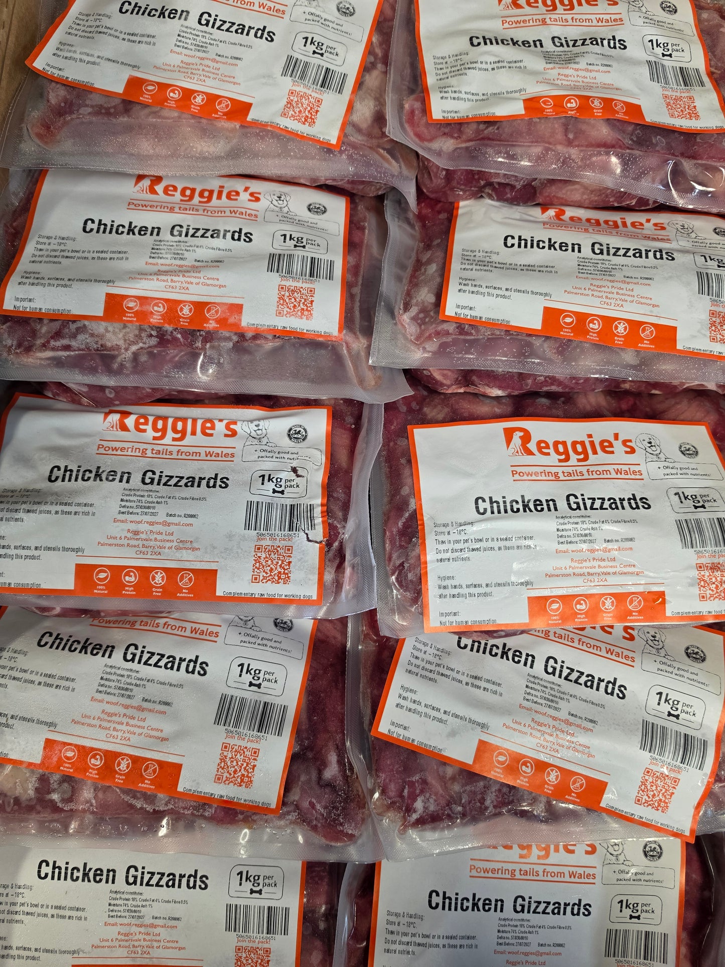 Reggie's | Chicken Gizzard 1kg