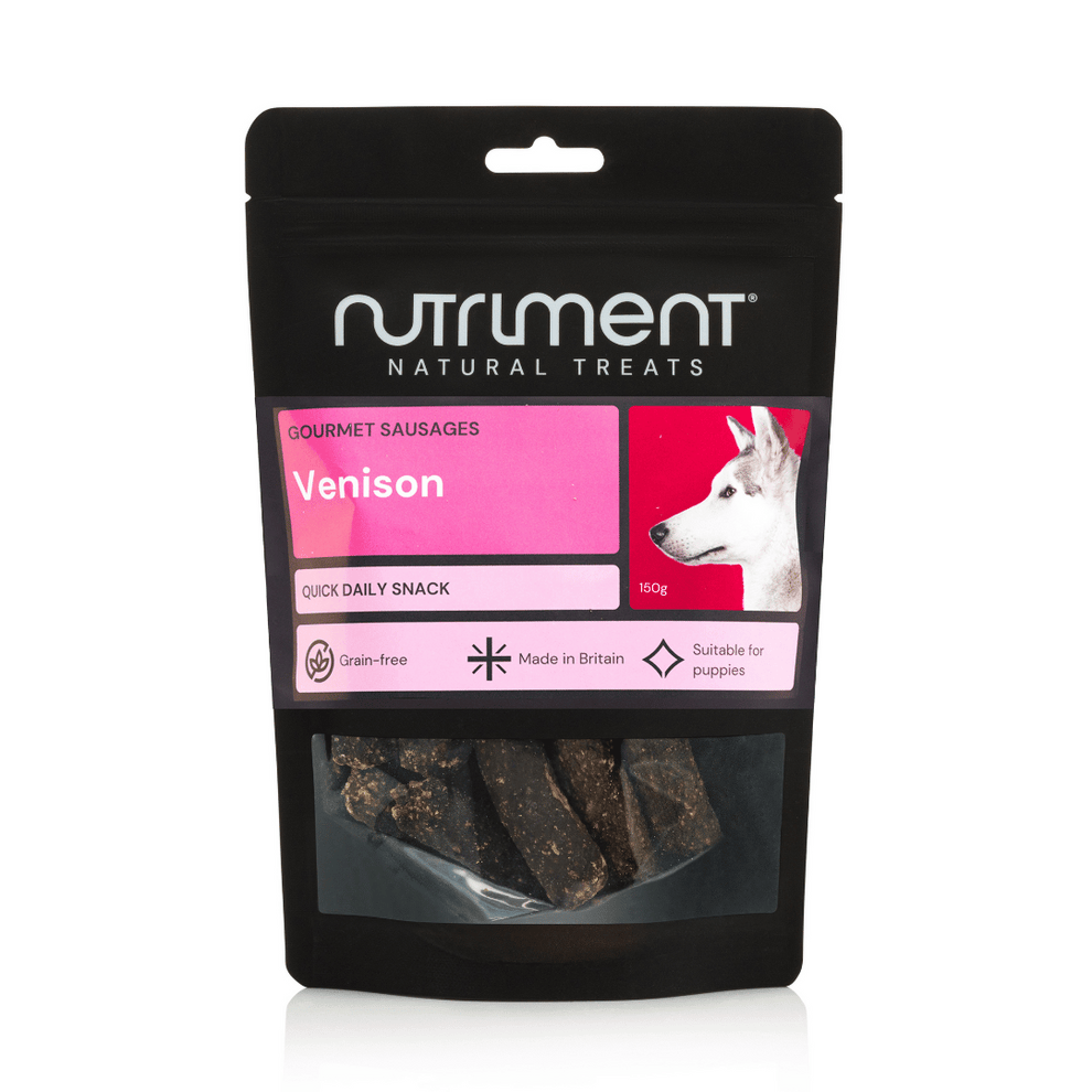 Nutriment | Gourmet Sausages Venison 150g