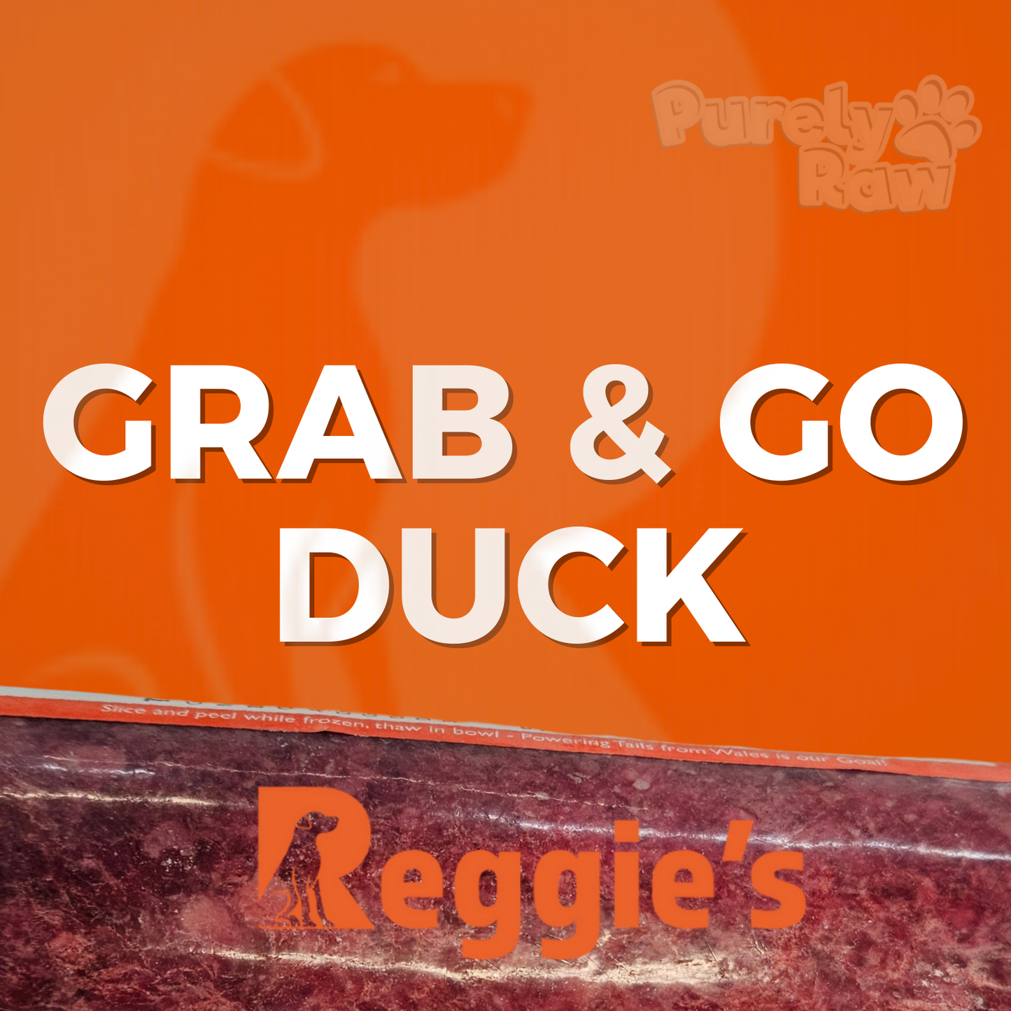 Reggie's |  Grab n Go | Duck Mince 80:10:10 (10 X 1kg)