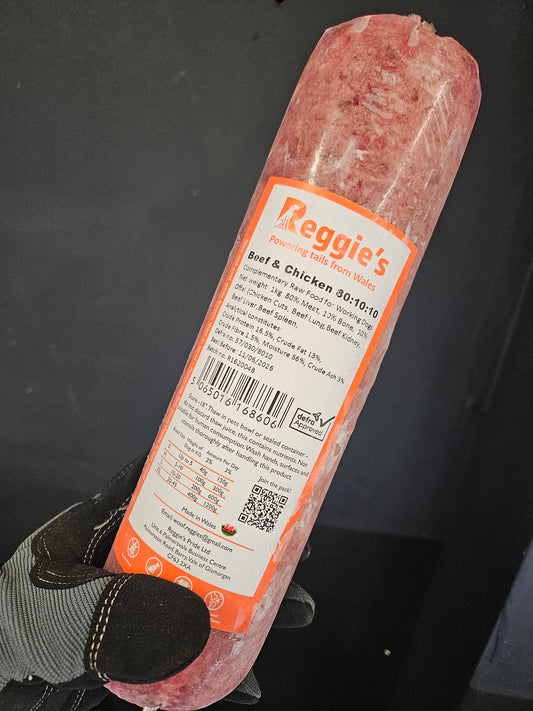 Reggie's | Beef & Chicken 80:10:10 1kg