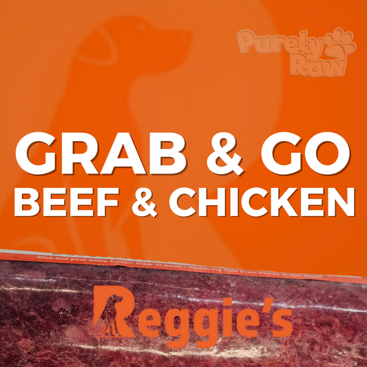 Reggie's |  Grab n Go | Beef & Chicken Mince 80:10:10 (10 X 1kg)