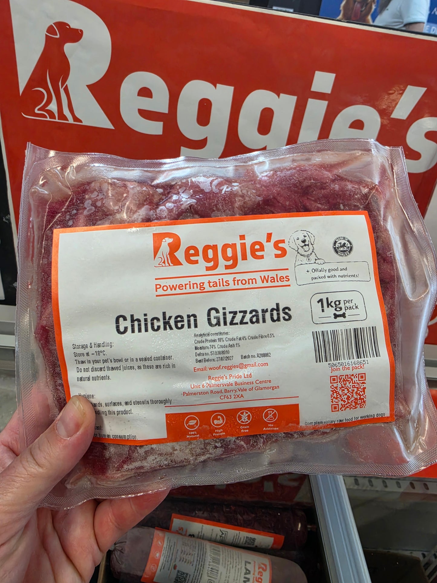 Reggie's | Chicken Gizzard 1kg