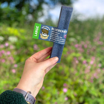 Yak Snack Blueberry Large