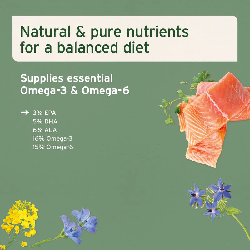 Aniforte | Salmon Oil for Dogs, Cats, Horses 100ml