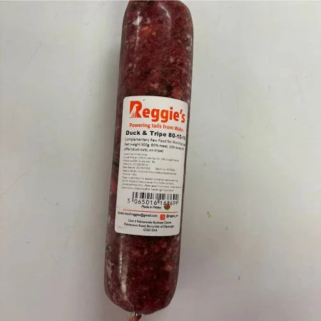 Reggie's | Mince 90:10 Duck & Ox Tripe 500g